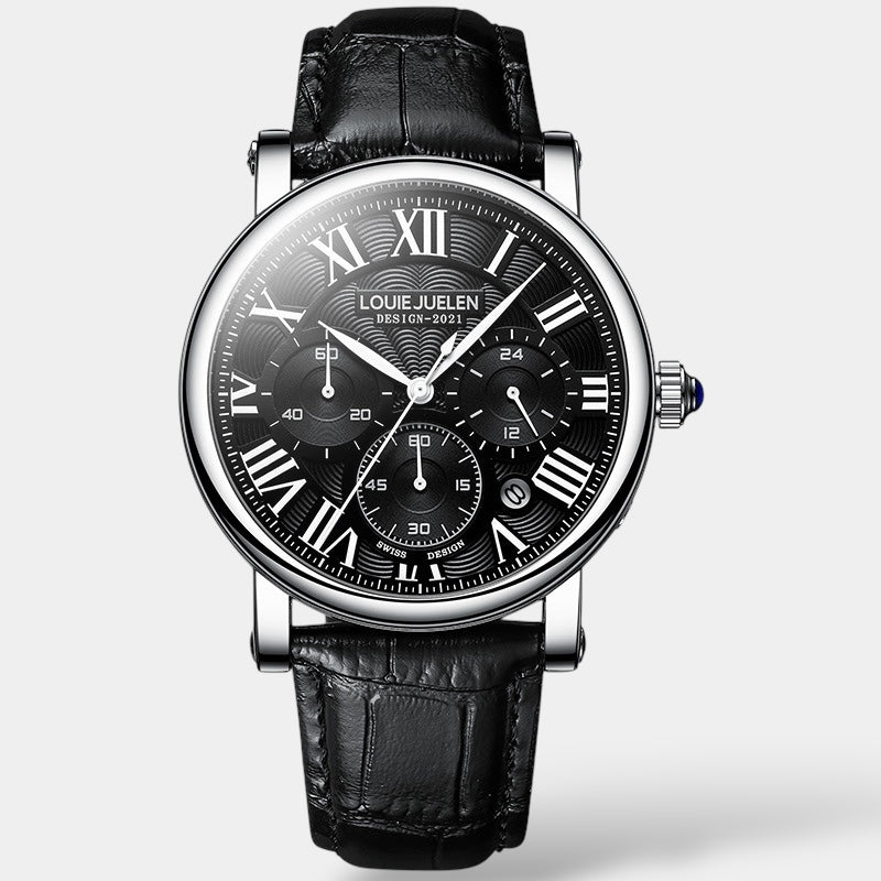 OLD MONEY Classic Chrono Uhr