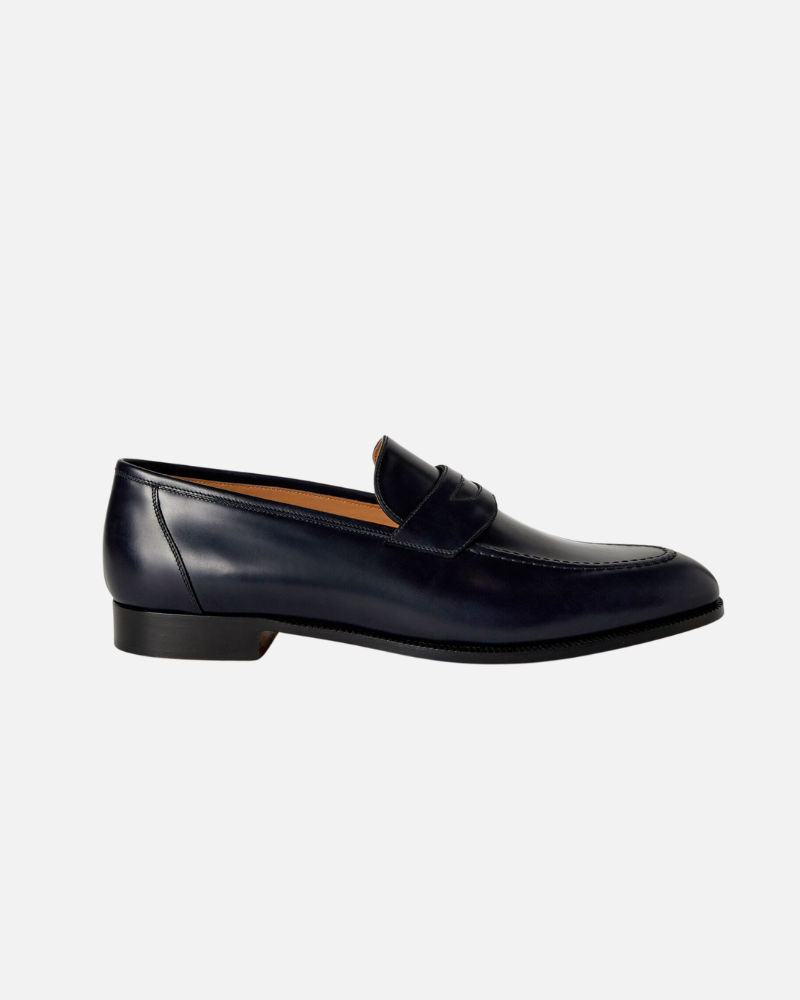 OLD MONEY WILDLEDER-LOAFERS