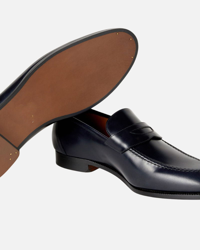 OLD MONEY WILDLEDER-LOAFERS