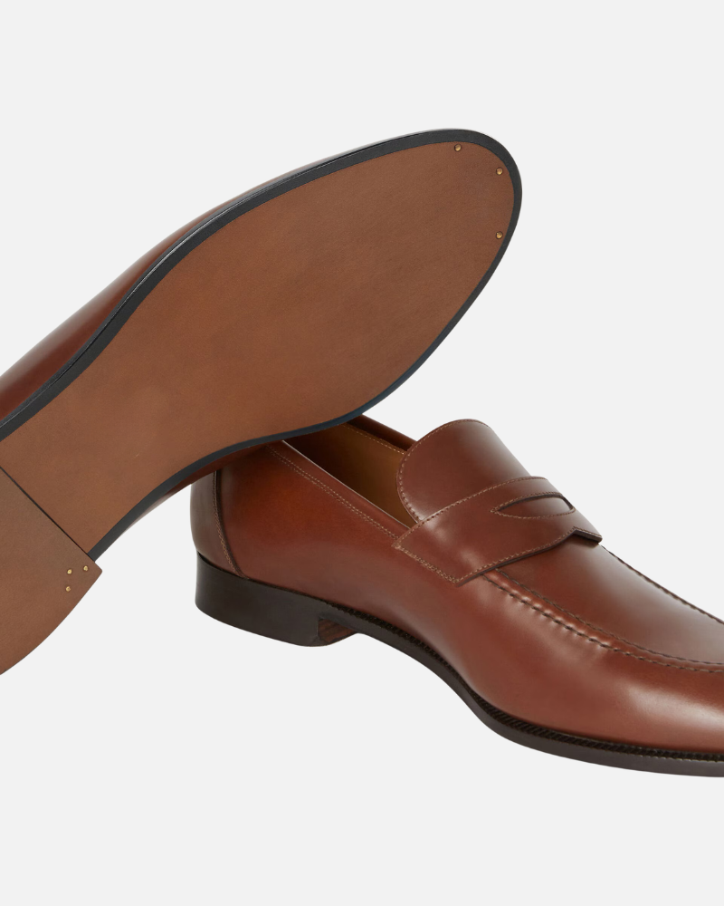 OLD MONEY WILDLEDER-LOAFERS