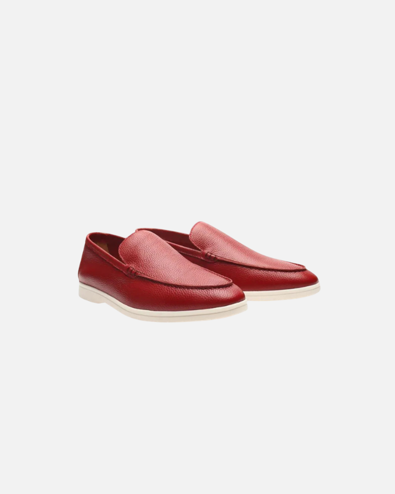 OLD MONEY GENUINE COWHIDE LOAFERS
