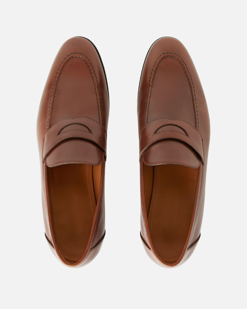 OLD MONEY WILDLEDER-LOAFERS