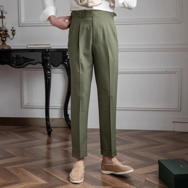 OLD MONEY ITALIAN SUIT PANT
