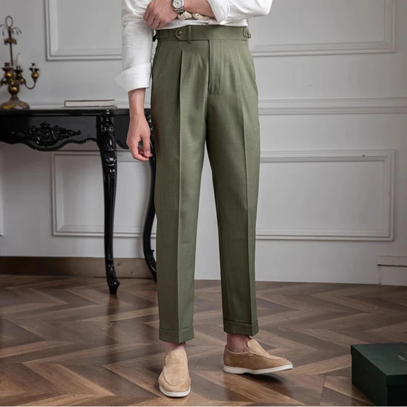 OLD MONEY ITALIAN SUIT PANT