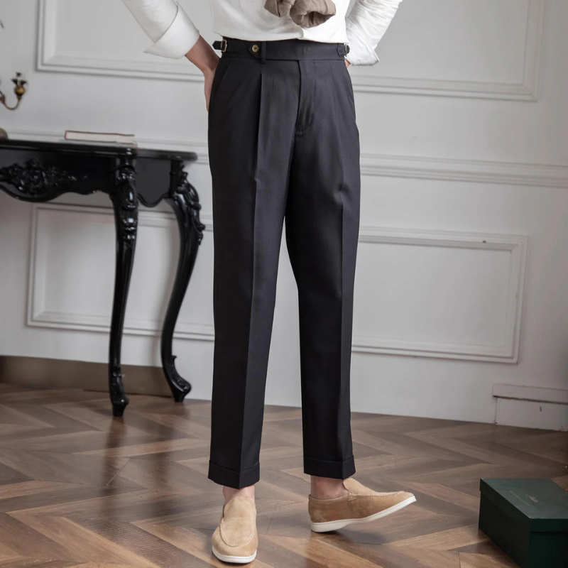 OLD MONEY ITALIAN SUIT PANT