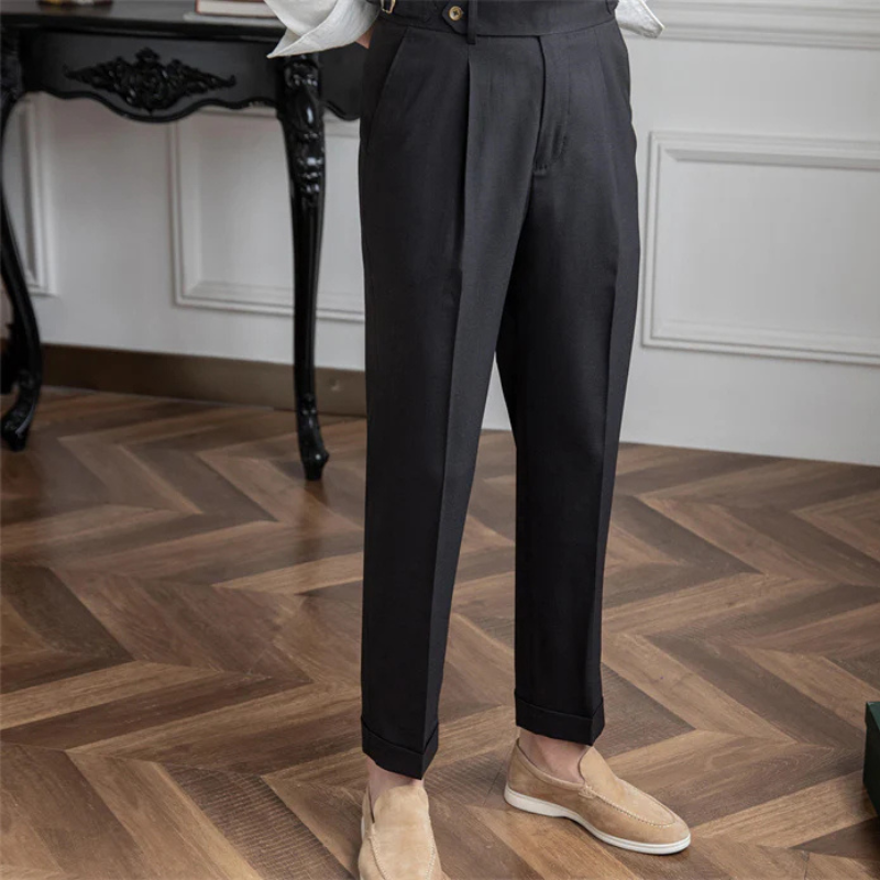 OLD MONEY ITALIAN SUIT PANT