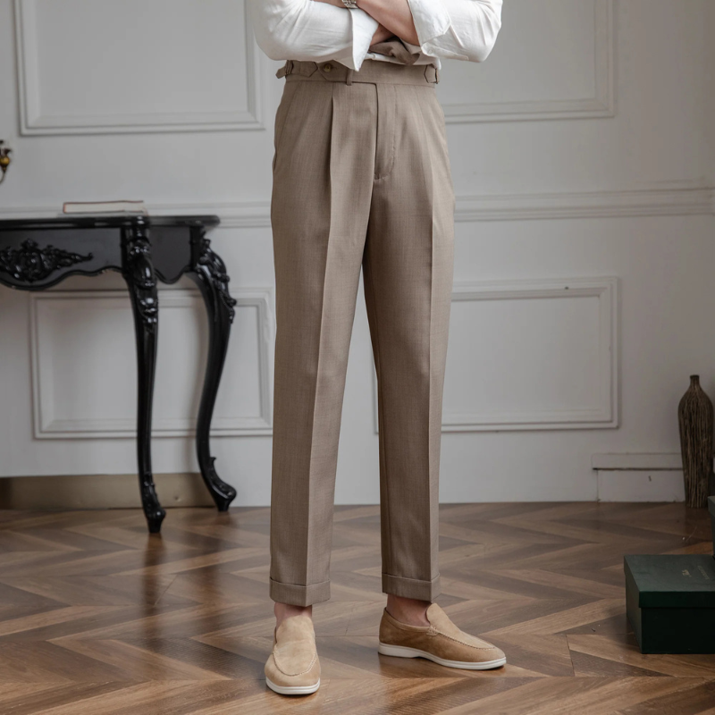 OLD MONEY ITALIAN SUIT PANT