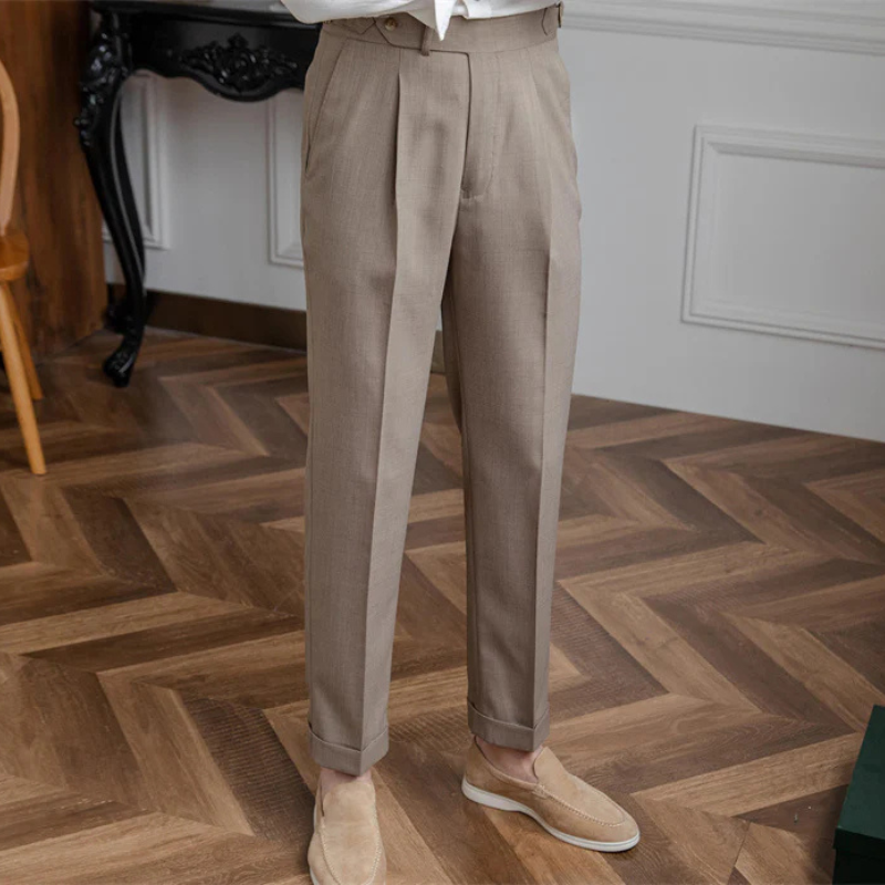 OLD MONEY ITALIAN SUIT PANT
