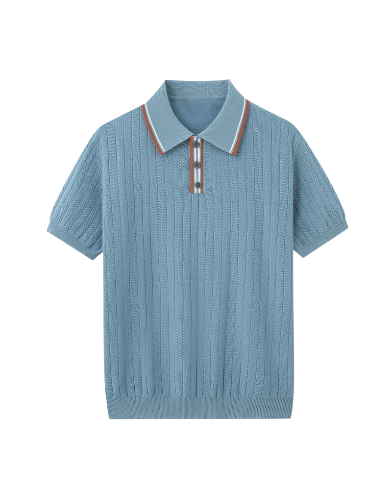 OLD MONEY SHARP STRICK POLO