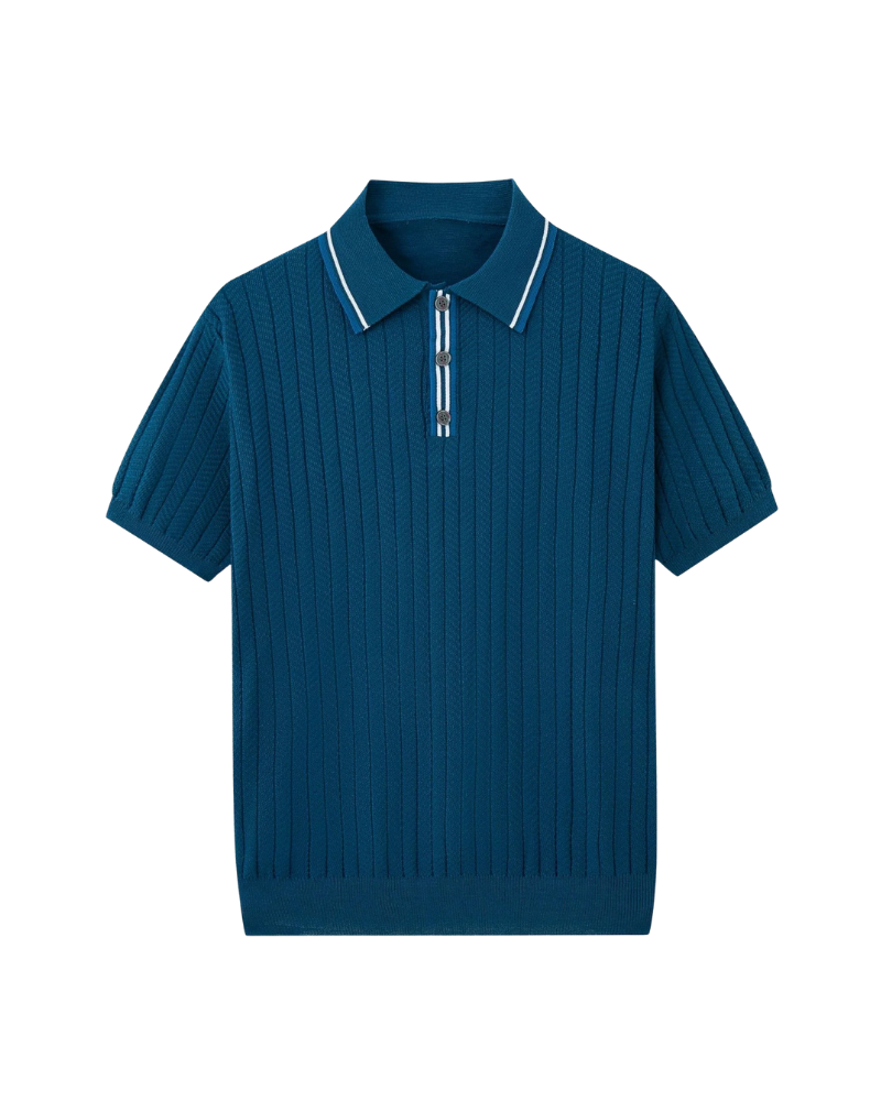 OLD MONEY SHARP STRICK POLO