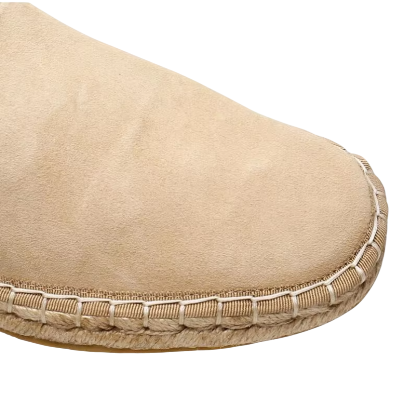OLD MONEY SUEDE ESPADRILLES