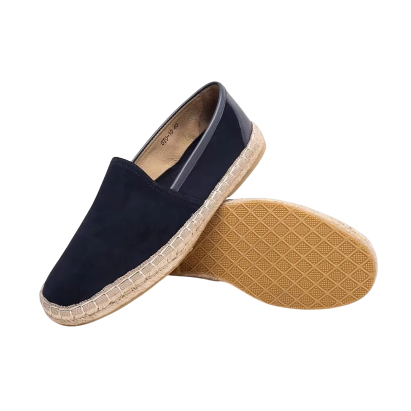 OLD MONEY SUEDE ESPADRILLES