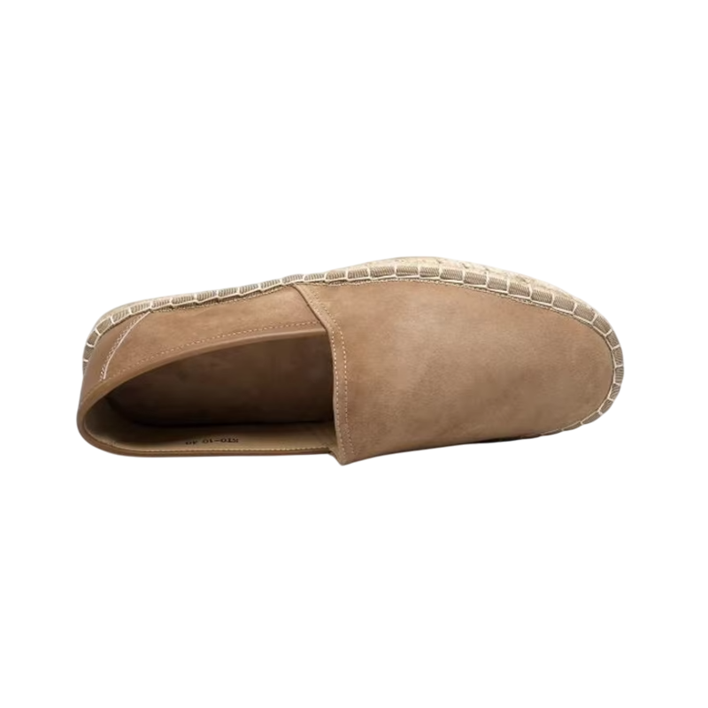 OLD MONEY SUEDE ESPADRILLES