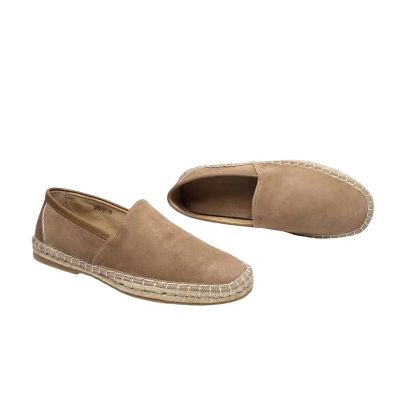 OLD MONEY SUEDE ESPADRILLES