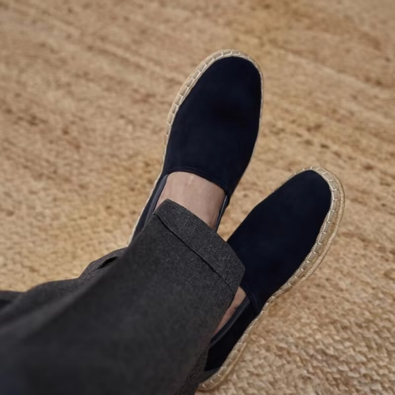 OLD MONEY SUEDE ESPADRILLES