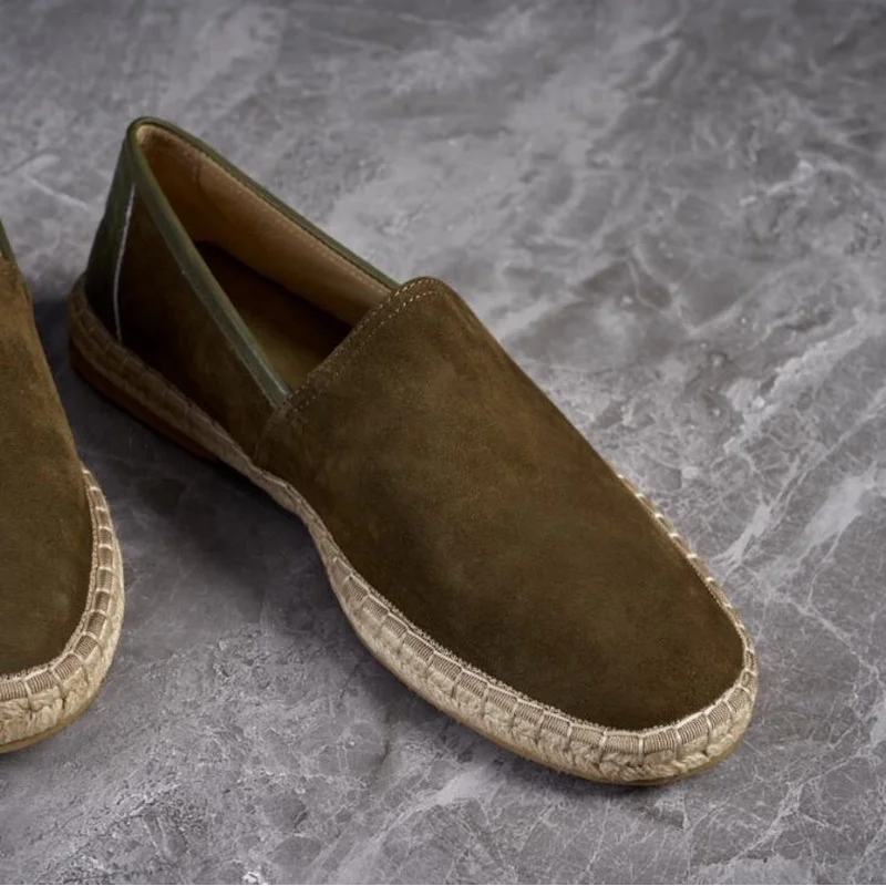 OLD MONEY SUEDE ESPADRILLES