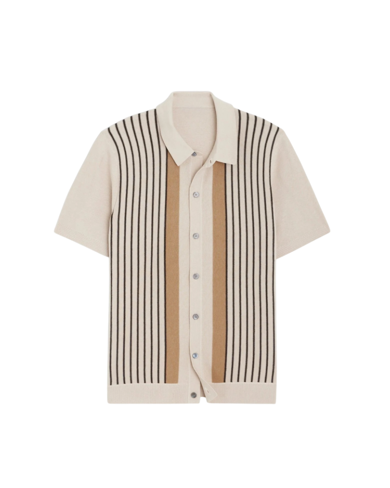 OLD MONEY MONACO STRICK POLO