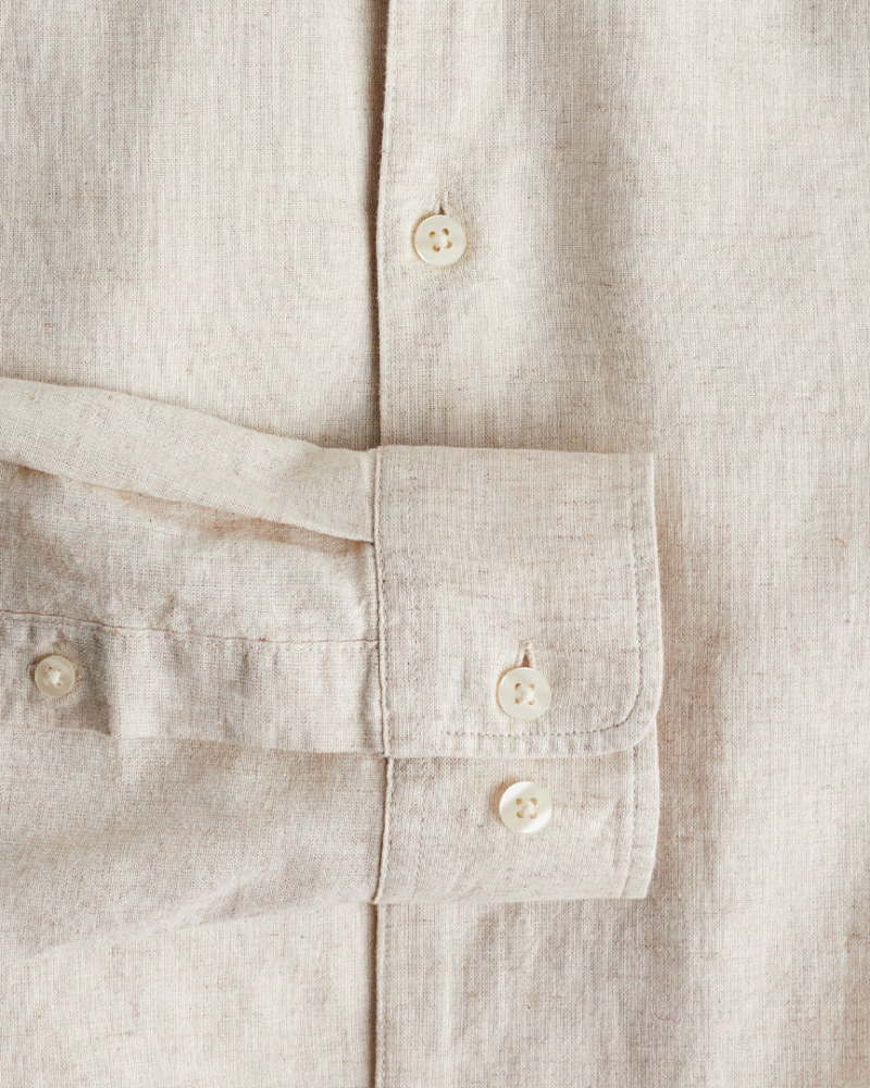OLD MONEY SHIRT - 100% LINEN