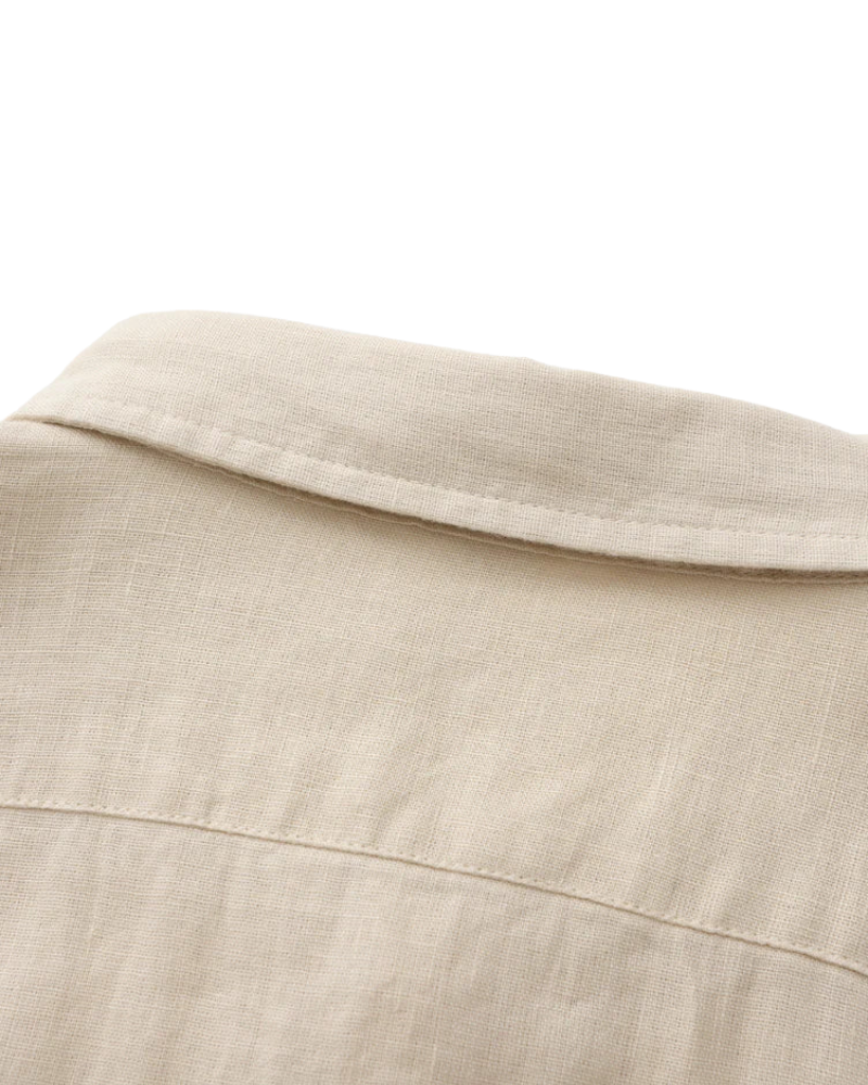 OLD MONEY SHIRT - 100% LINEN