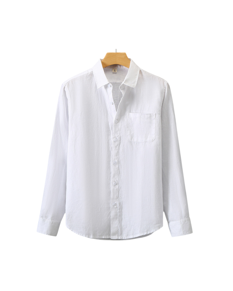 OLD MONEY SHIRT - 100% LINEN