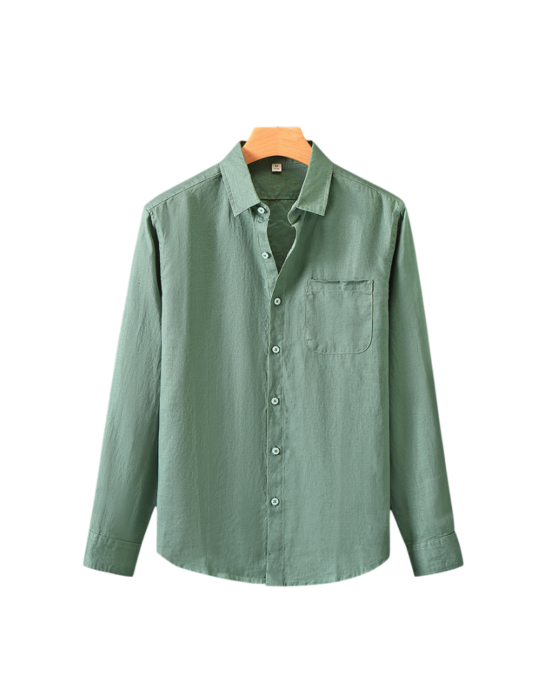 OLD MONEY SHIRT - 100% LINEN