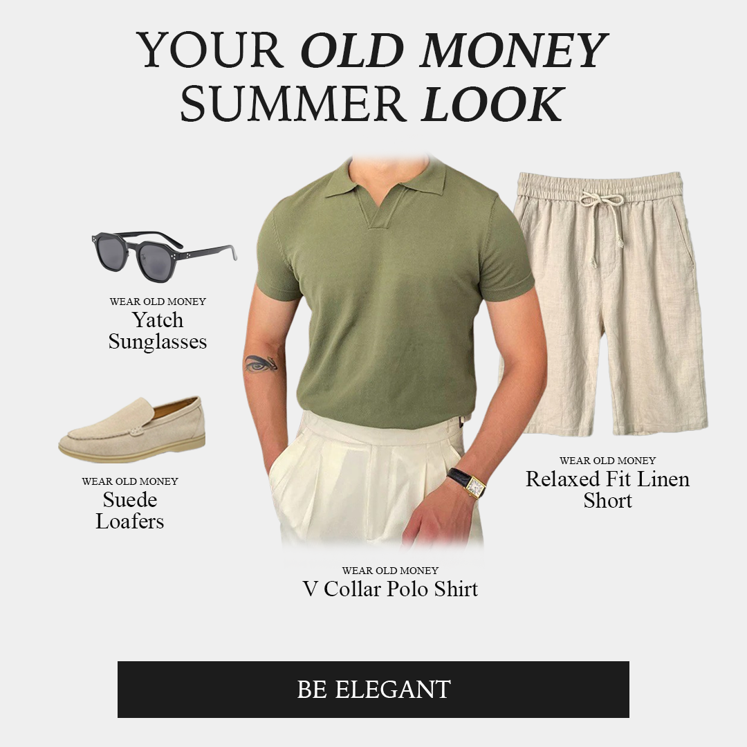OLD MONEY SONNTAGSSPAZIERGANG-OUTFIT