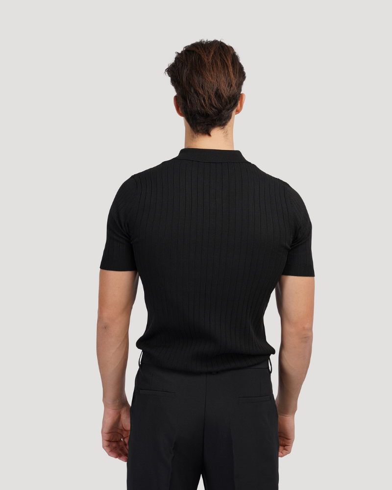 OLD MONEY HERITAGE KNIT POLO