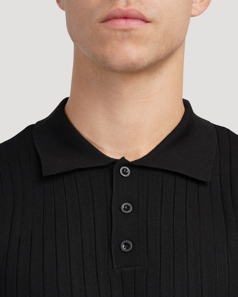 OLD MONEY HERITAGE KNIT POLO