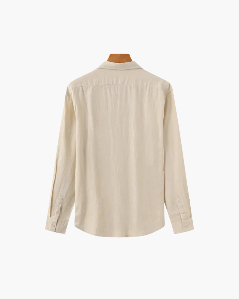 OLD MONEY SHIRT - 100% LINEN