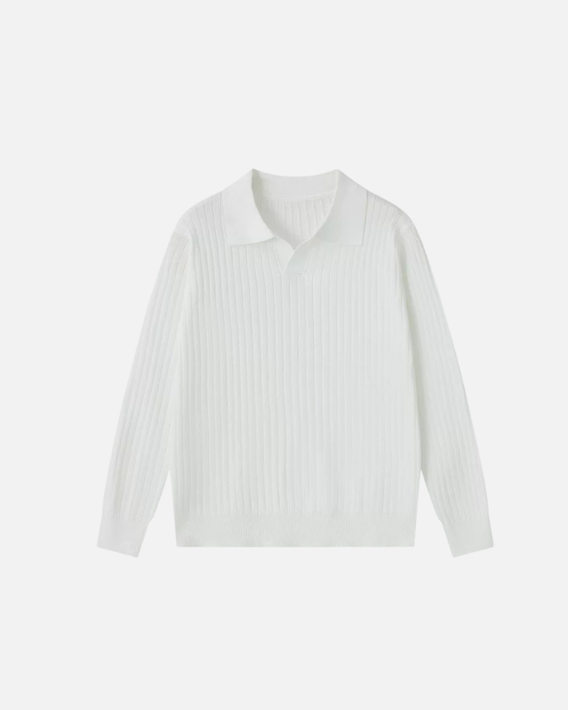 OLD MONEY V-NECK POLO