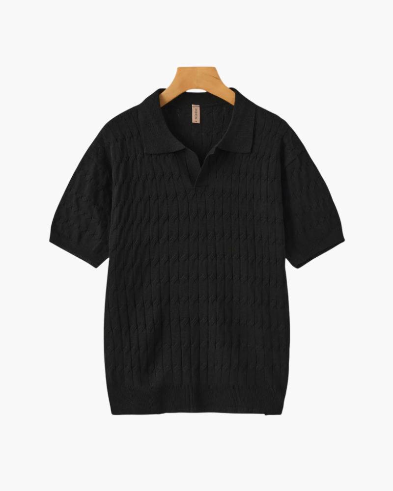 OLD MONEY TEXTURED POLO