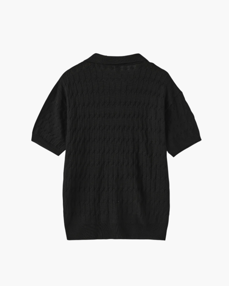 OLD MONEY TEXTURED POLO