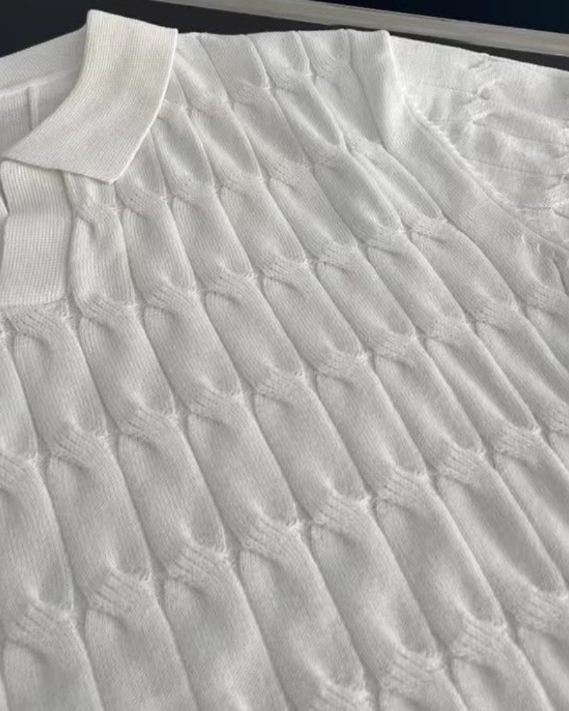 OLD MONEY TEXTURED POLO