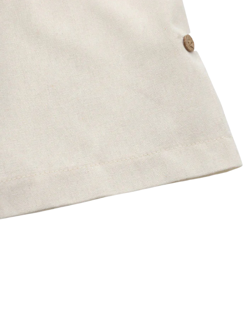 OLD MONEY RIVIERA POLO - 100% LEINEN