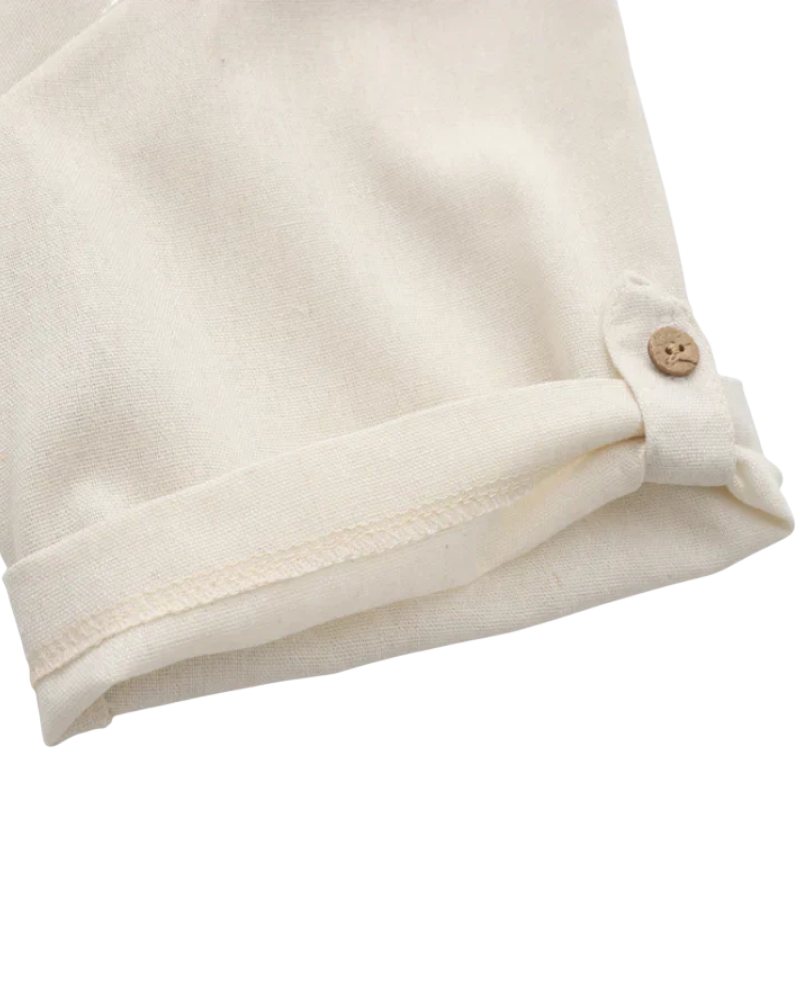 OLD MONEY RIVIERA POLO - 100% LEINEN