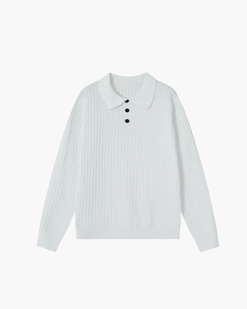 OLD MONEY LONG SLEEVE POLO