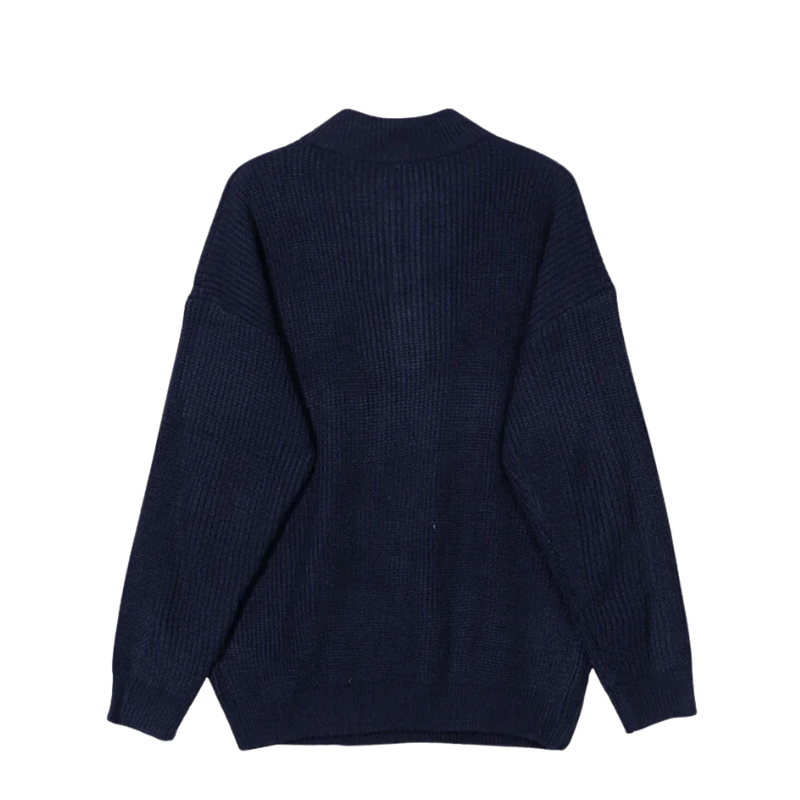 OLD MONEY PULLOVER MIT VIERTELZIP