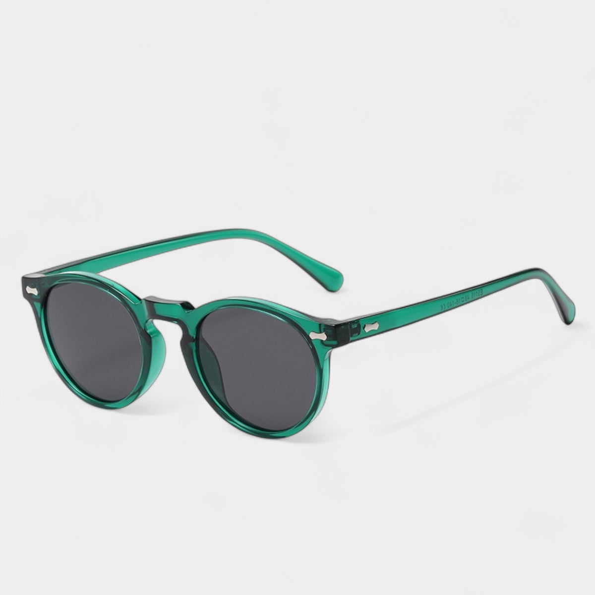 OLD MONEY Round Sunglasses