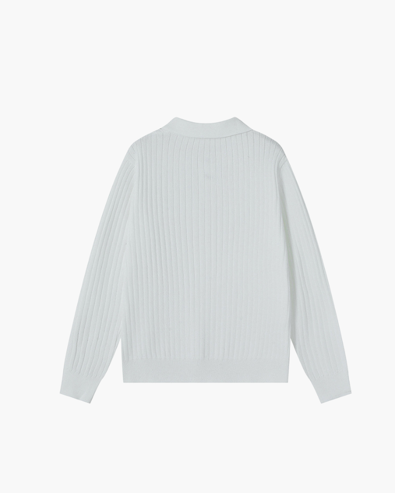 OLD MONEY LONG SLEEVE POLO