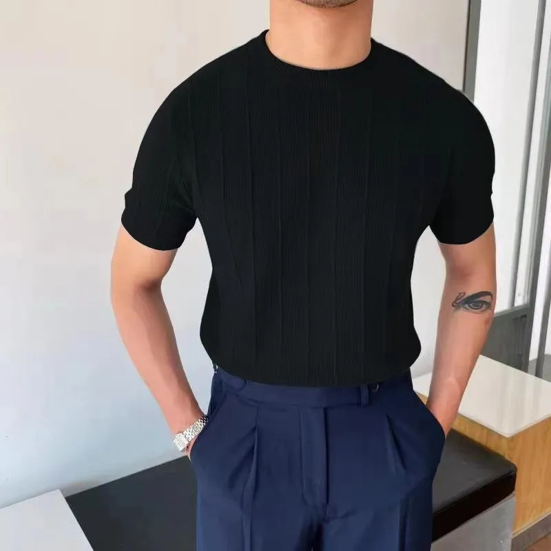OLD MONEY RIBBED T-SHIRT