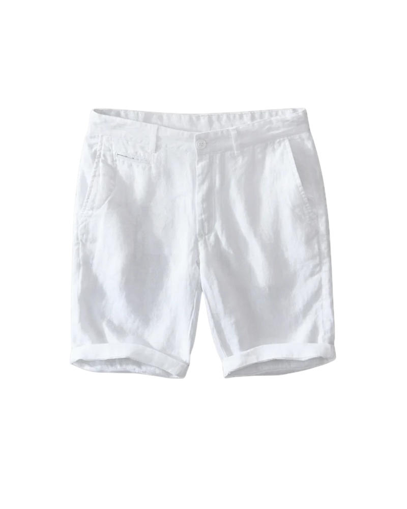 OLD MONEY SHORTS - 100% LINO