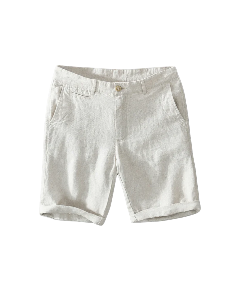 OLD MONEY SHORTS - 100% LINO
