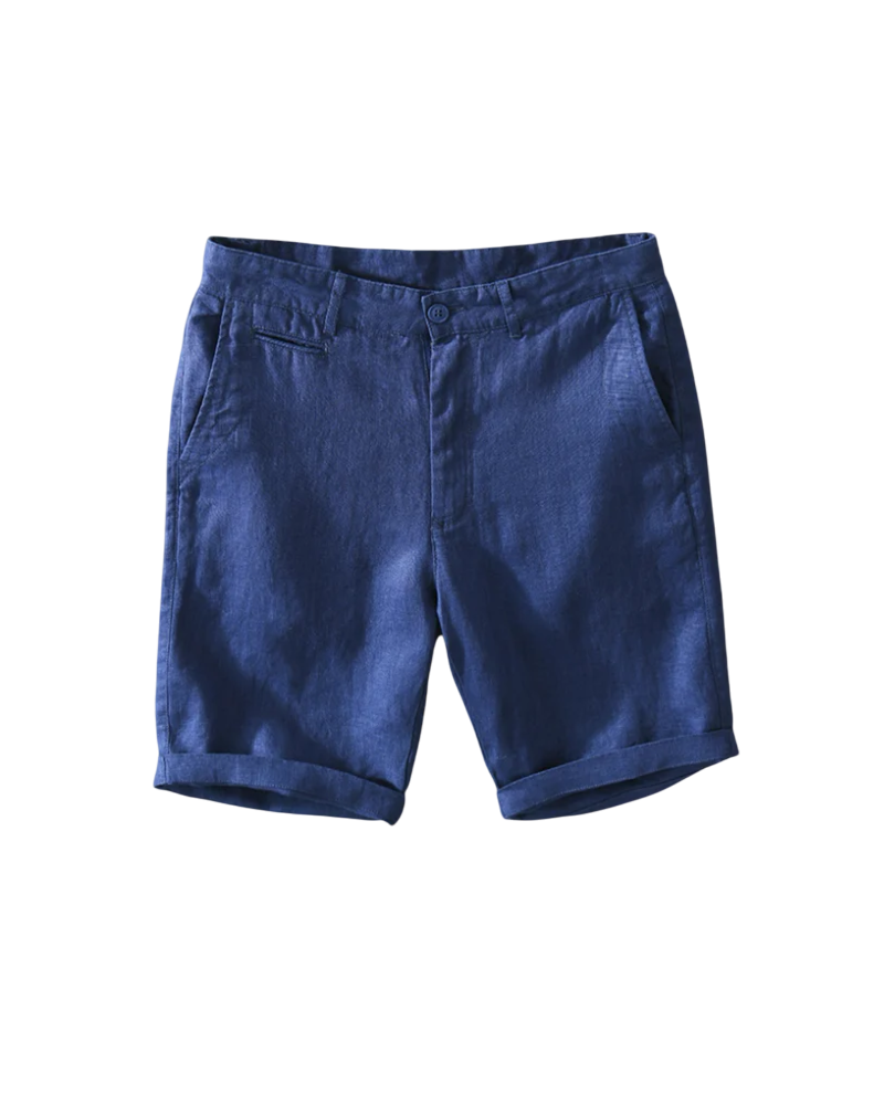 OLD MONEY SHORTS - 100% LINO