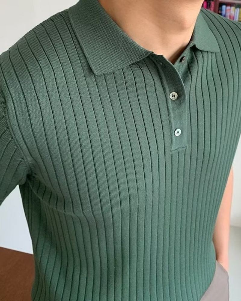 OLD MONEY HERITAGE KNIT POLO