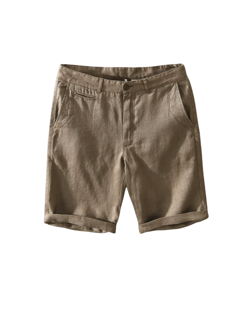 OLD MONEY SHORTS - 100% LINO