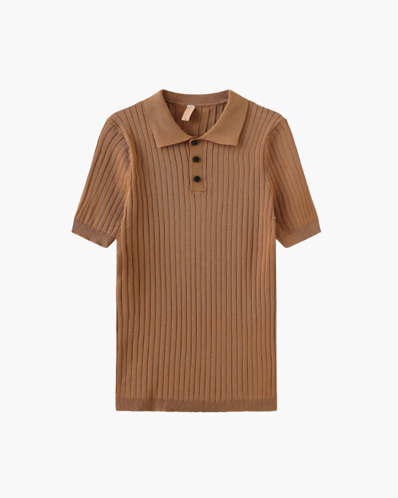 OLD MONEY HERITAGE KNIT POLO
