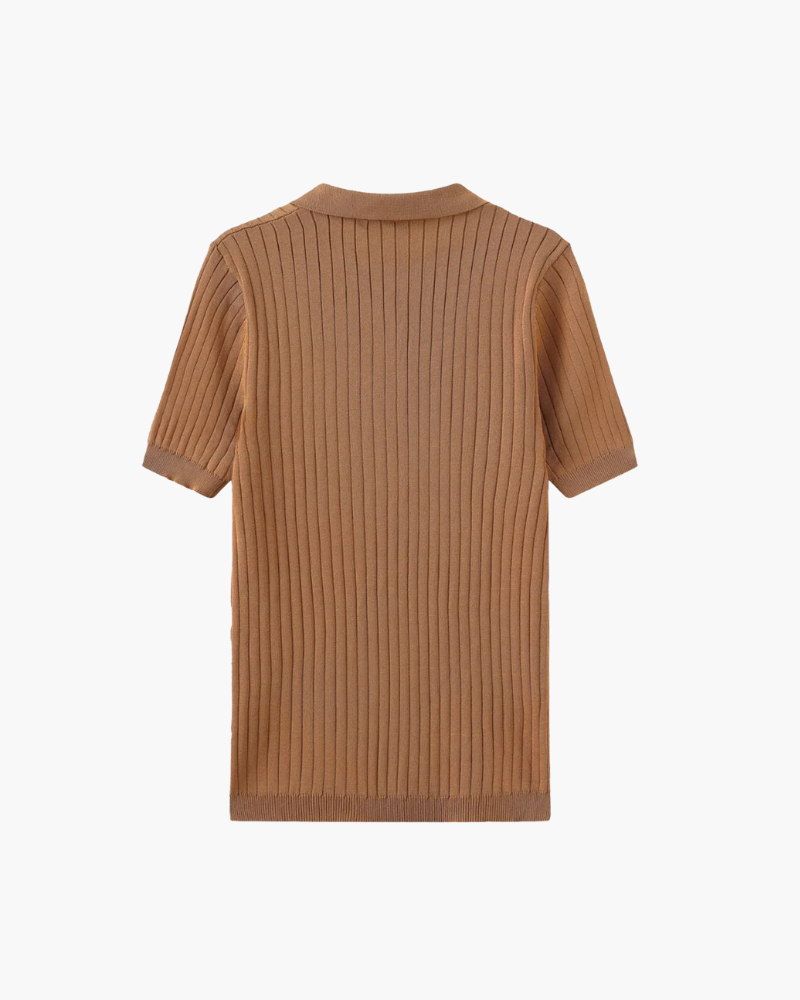 OLD MONEY HERITAGE KNIT POLO