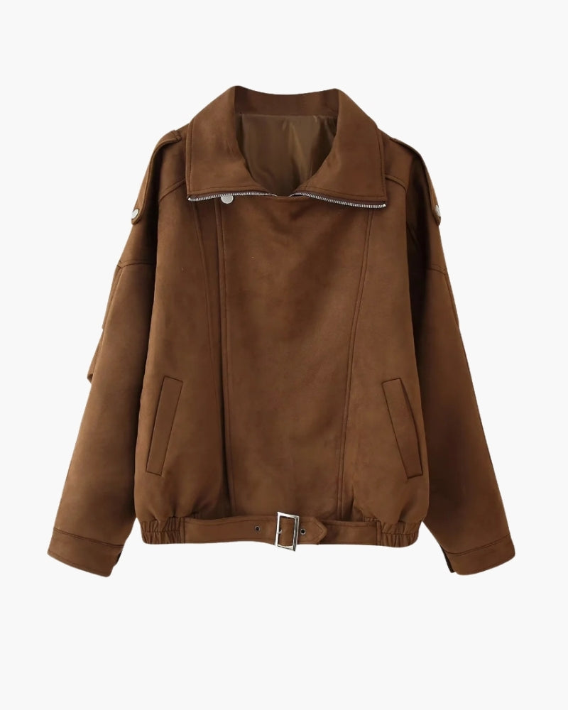 Vintage Sorelle Suede Jacket
