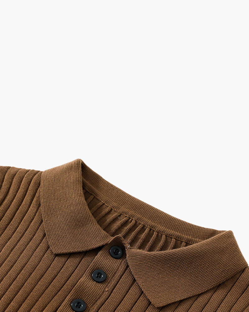 OLD MONEY LONG SLEEVE POLO