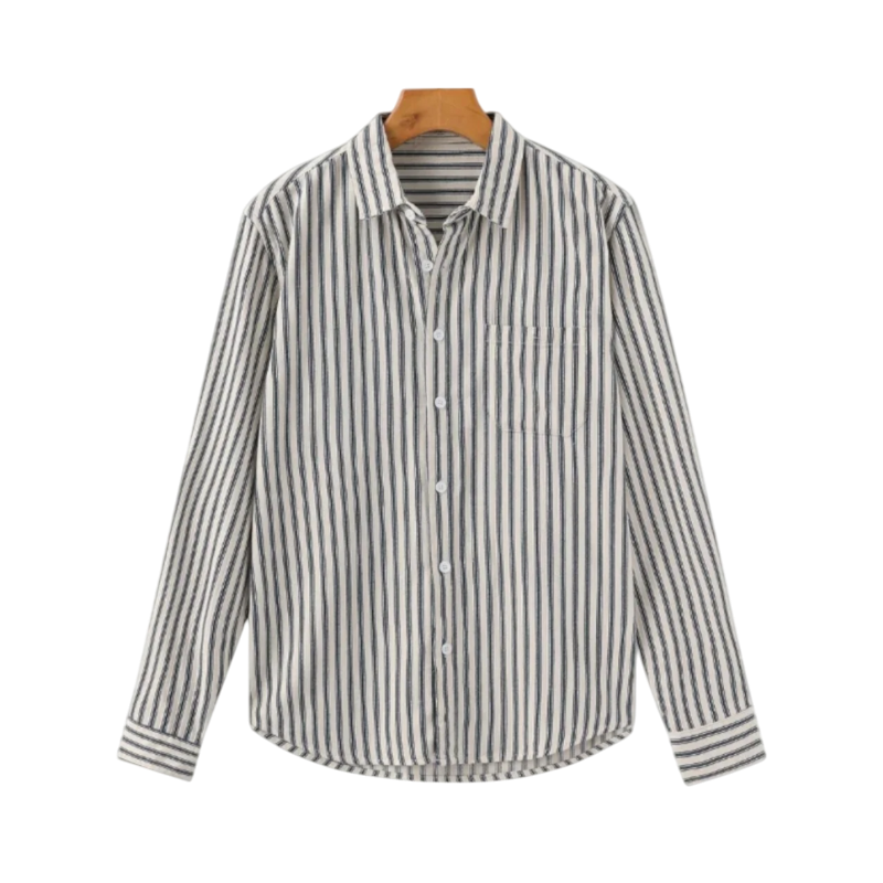 OLD MONEY CAMICIA A RIGHE SIGNATURE